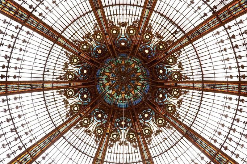 Paris, Galeries Lafayette