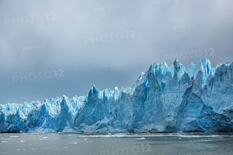 Perito Moreno Glacier, glacier tongue, glacier break, Los Glaciares National Park, Santa Cruz, Patagonia, Argentina, South America