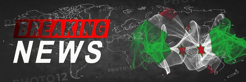 Burundi Breaking News, Smoke Flag Background