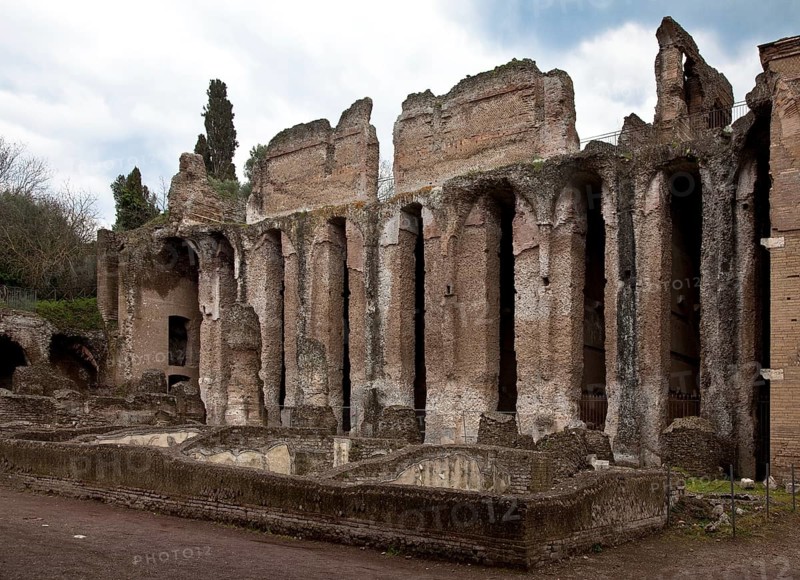 Tivoli Hadrian's Villa 33174