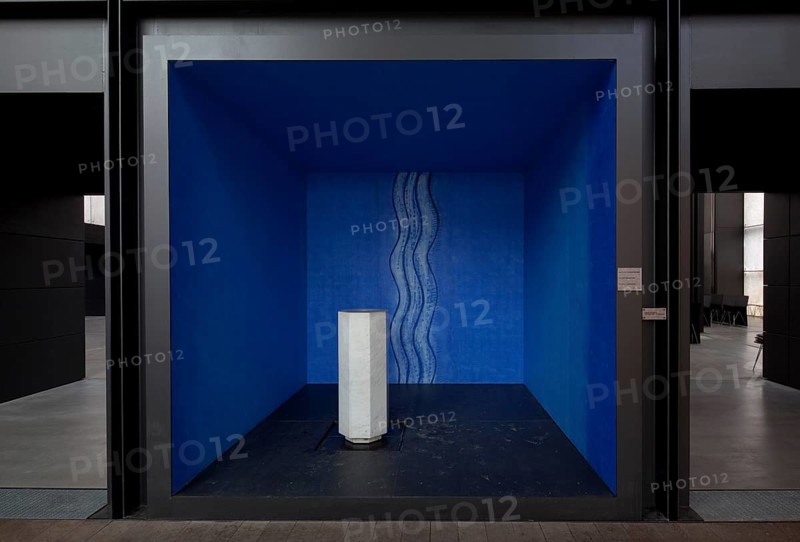 Christ Pavilion, Chamber WATER, designer Andreas Felger, St., Saint, Saint