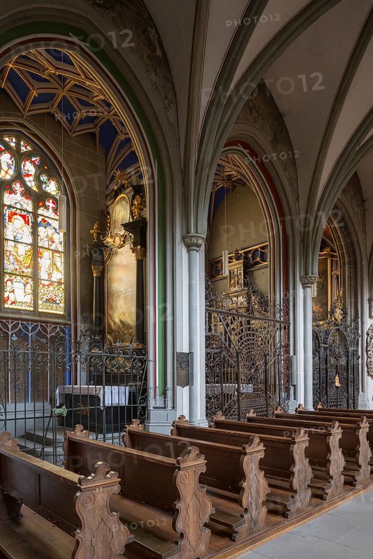 Constance, Minster, chapels in the north aisle