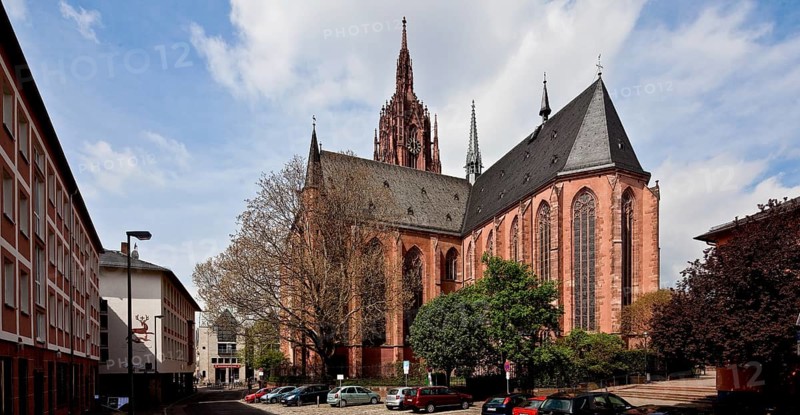 View from south-east, St., Sankt, Saint