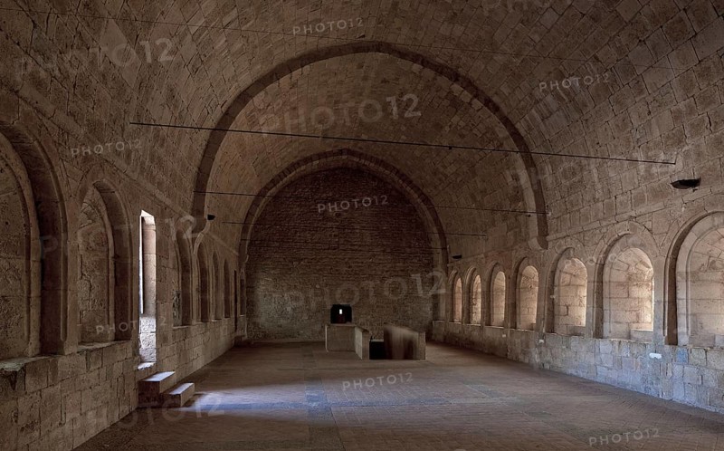 Cistercian monastery founded in 1146, dormitory, interior facing north
