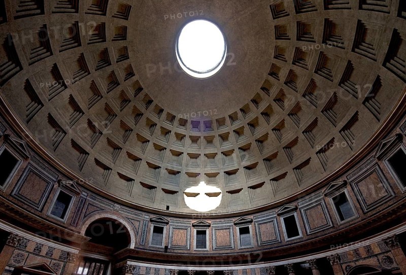 Interior, view into the dome, St., Sankt, Saint