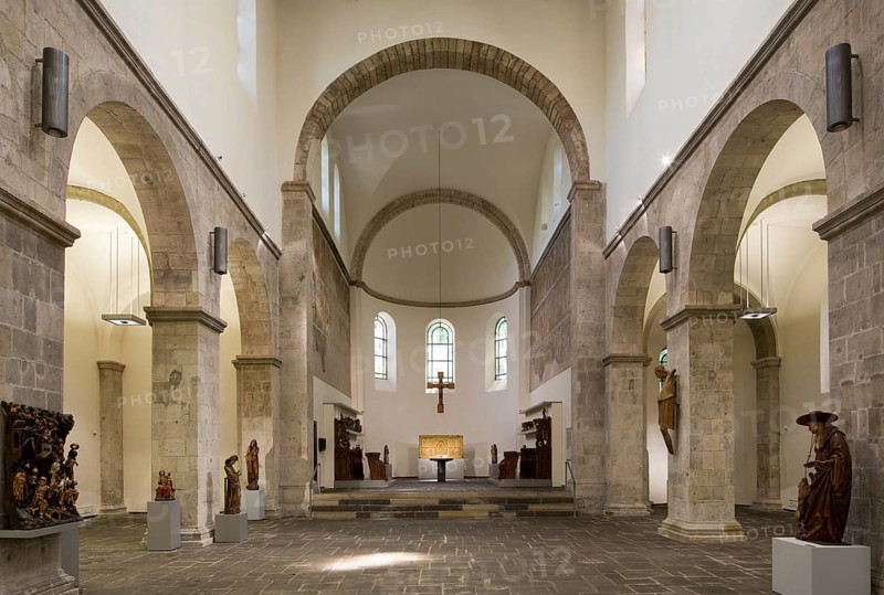 View to the east, condition 2013, St., Sankt, Saint