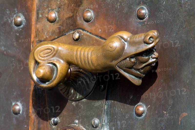 Door handle by Ewald Mataré, St., Sankt, Saint