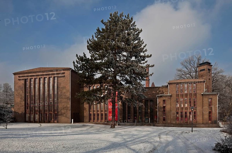 Former diesel power station 1926-28 south-east corner, today art museum