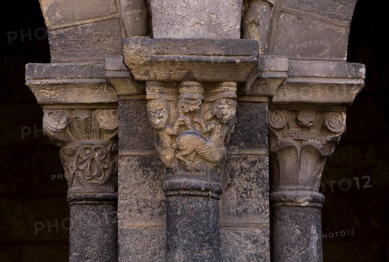 Cloister, Capitals, St., Saint, Saint