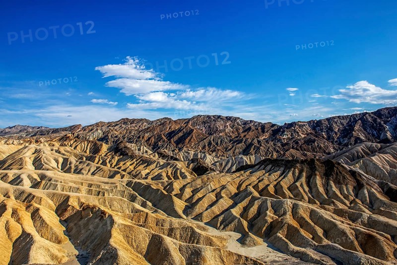 Zabriskie Point, Death Valley National Park, California, USA, North America