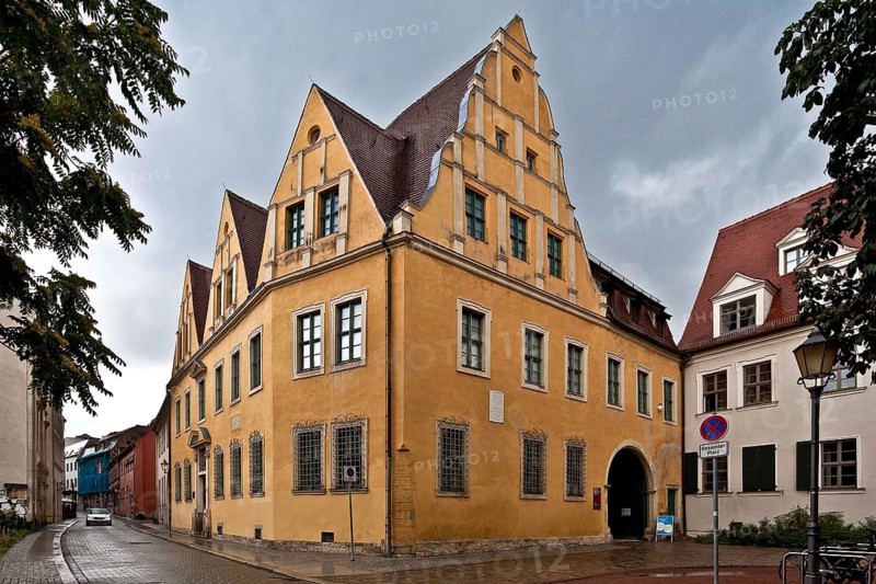 Halle an der Saale, City Museum, 18th century home of the university professor and philosopher Christian Wolff