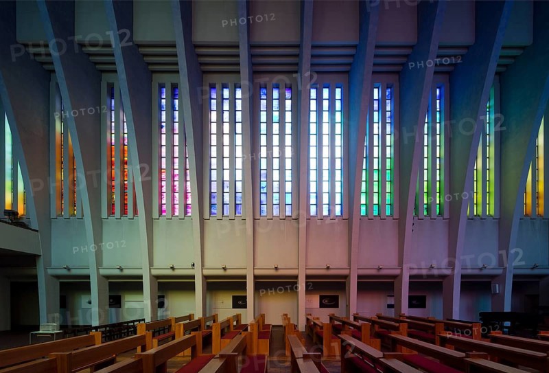 Berlin, church on Hohenzollerndamm, built 1931-1932 by Fritz Höger