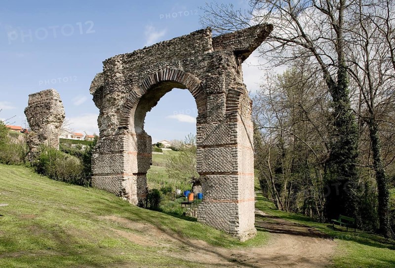 Mornant near Lyon, Aqueduct du Gier