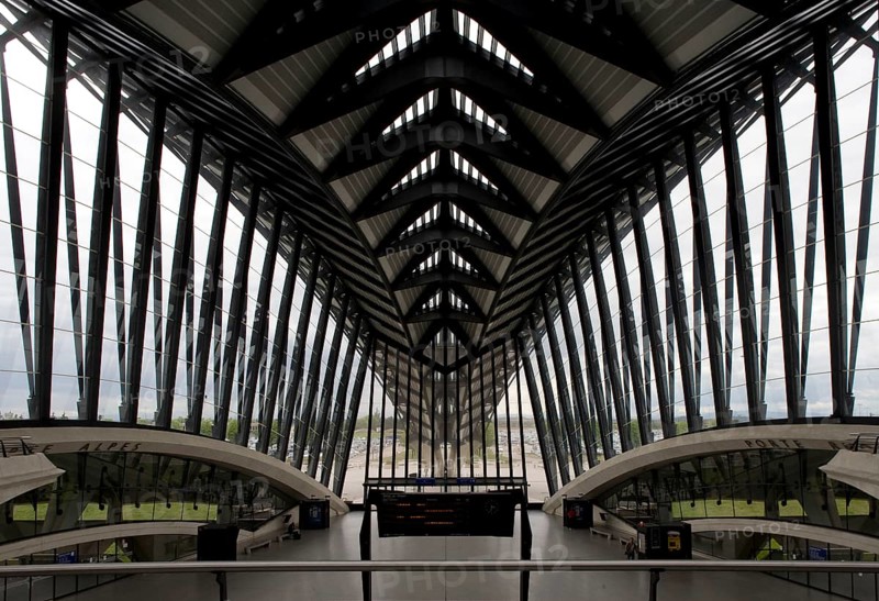 Lyon, Gare de Saint-Exupéry TGV, (formerly Gare de Satolas)
