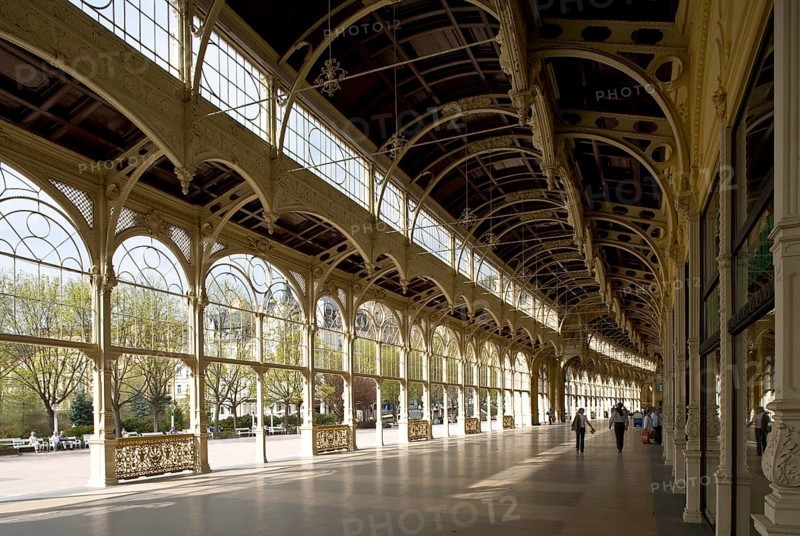 Mariánské Lázne_Czech Republic_Main Colonnade_built ca. 1889_reopened 1981