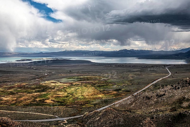 Mono Lake, Lee Vining, California, USA, North America
