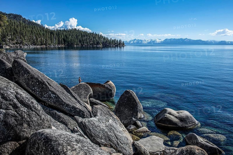 Sapphire Cove, Lake Tahoe, Nevada, USA, North America