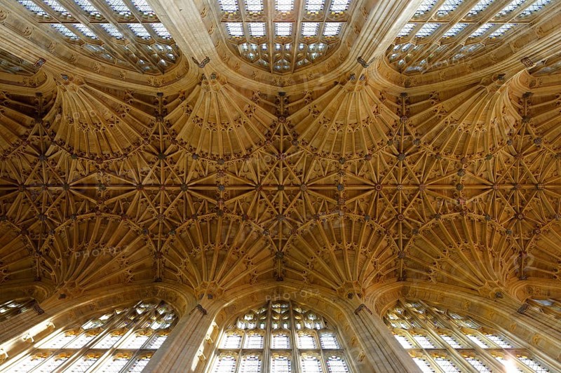 Vaults in the nave, St., Saint, Saint