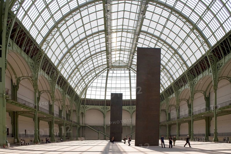 Southern part with objects by Richard Serra
