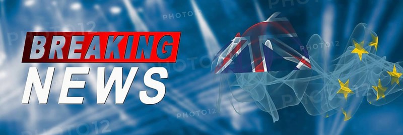 Tuvalu Breaking News, Smoke Flag Background