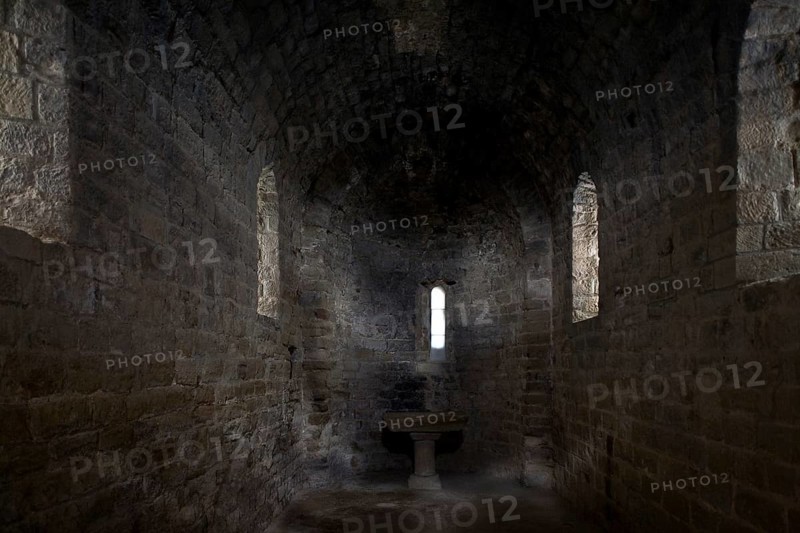 Castle, first castle church of the Virgin Mary of Valverde, inside to the altar, St., Saint, Saint