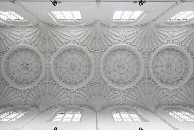 Vault in the nave, St., Sankt, Saint