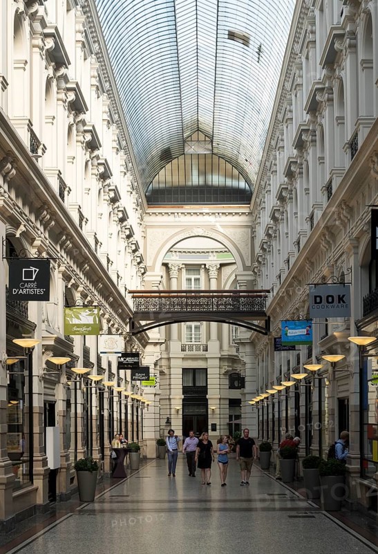 Haags Passage, built 1882-1885