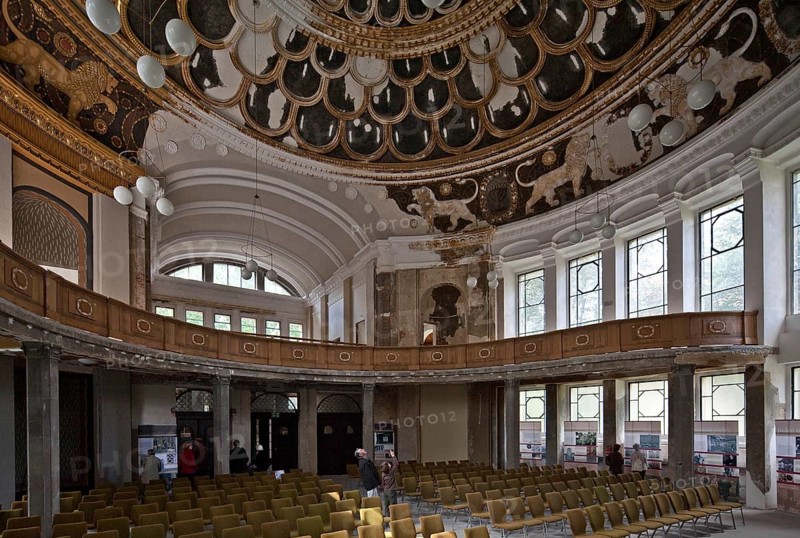 Built by Lossow and Kühne, interior facing north-west