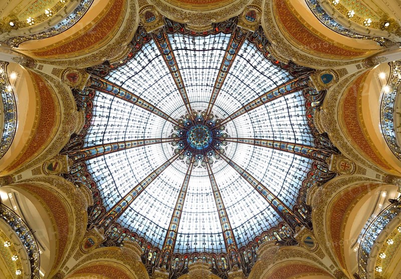 Paris, Galeries Lafayette
