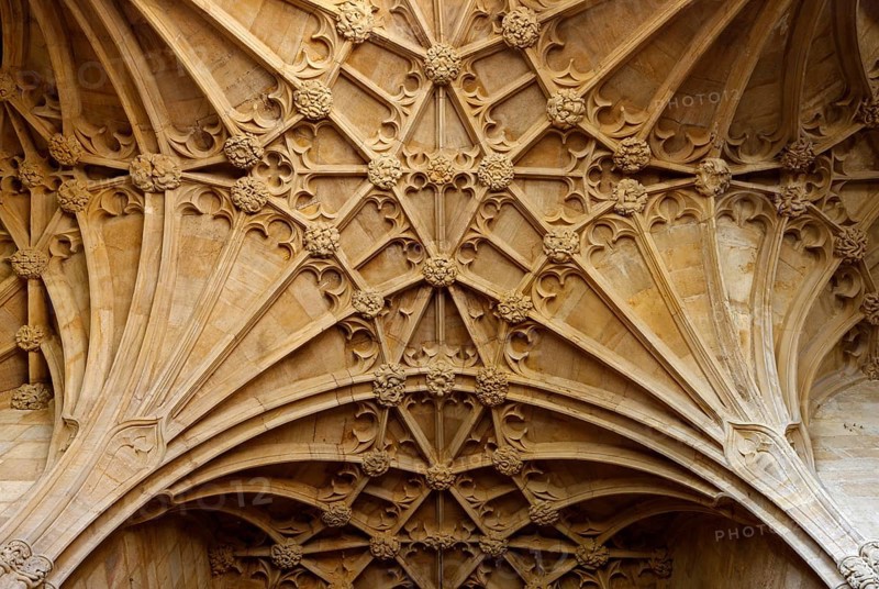 Vaults in the ambulatory, St., Sankt, Saint