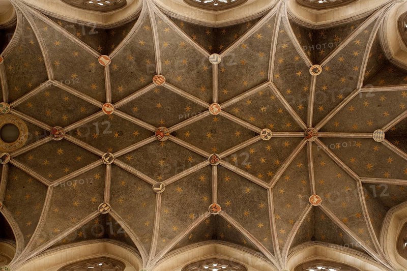 Vault in the choir, St., Saint, Saint
