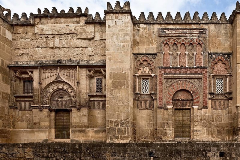 Mezquita-Catedral de Córdoba, Tor tor of San Miguel left and al-Hakam II, St., Saint, Saint