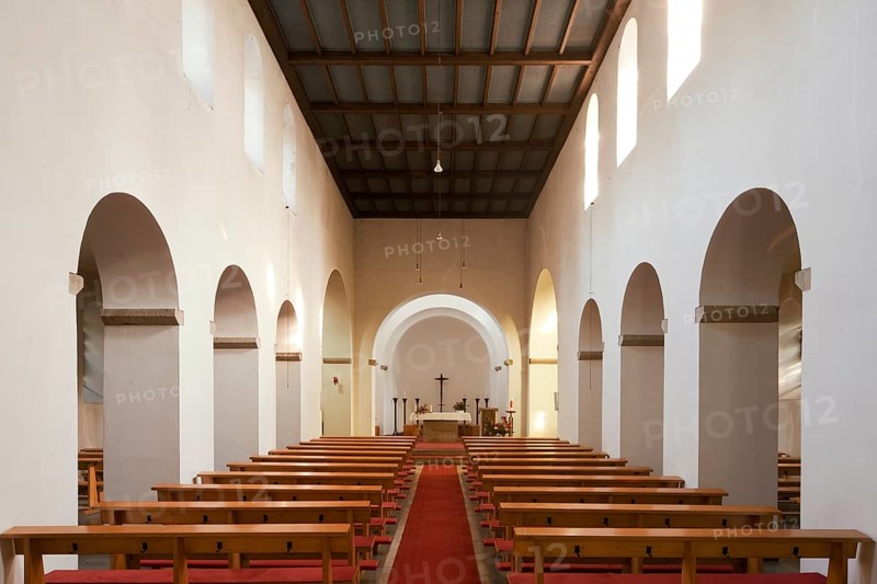 Aachen, Salvatorberg, Salvatorkirche (churches of the parish of Franziska von Aachen)