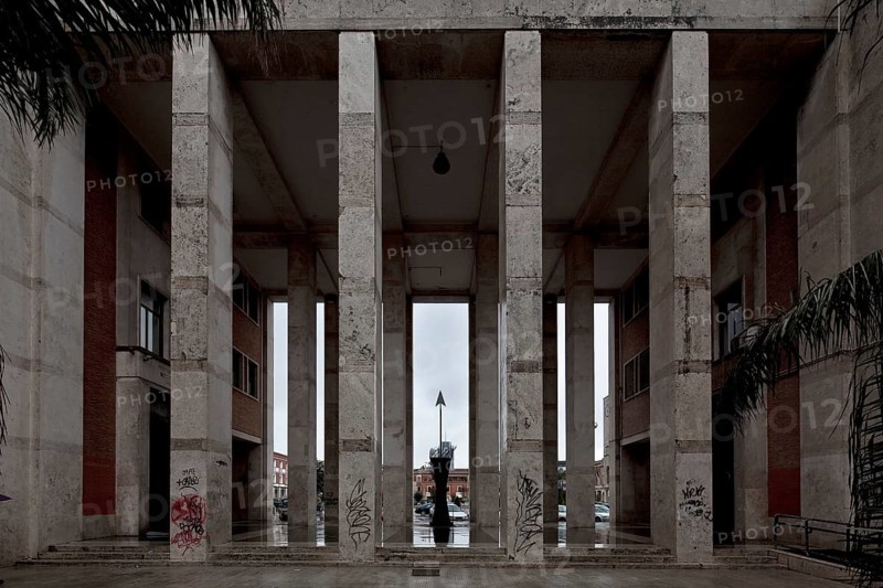 City name formerly Littoria, Latina is the first planned city in Italy realised during Fascism, from 1932, location Piazza del Popolo