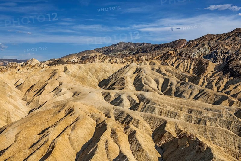 Zabriskie Point, Death Valley National Park, California, USA, North America