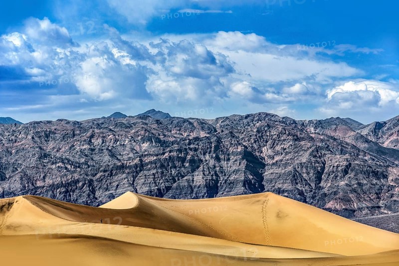 Mesquite Dunes, Death Valley National Park, California, USA, North America