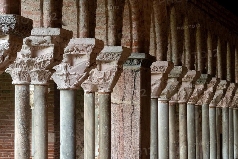 Moissac, Saint-Pierre Abbey, cloister
