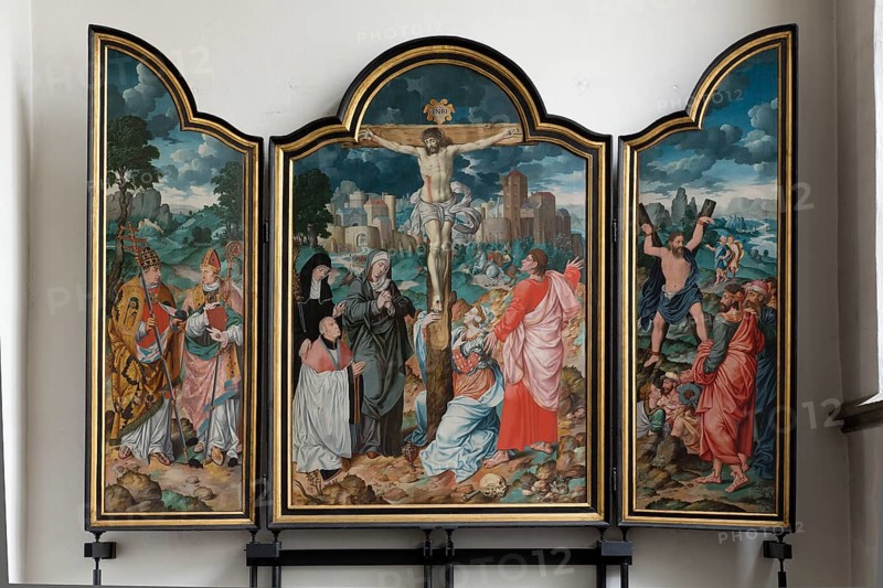 Bruyn Altar, St., Saint, Saint