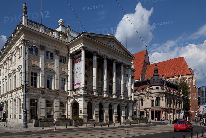 View from south-east, on the right Hotel MONOPOL, above it Church of St Stanislaus Wenceslas and Dorothea, St, Saint, Saint
