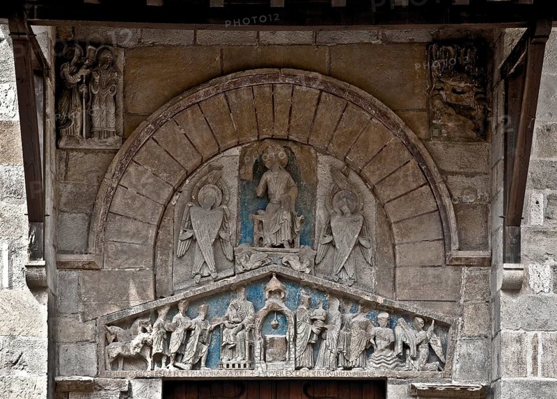 Clermont-Ferrand, Basilica of Notre-Dame-du-Port, Notre Dame du Port