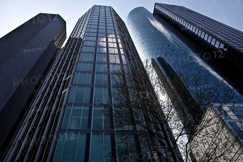 Frankfurt am Main, bank towers