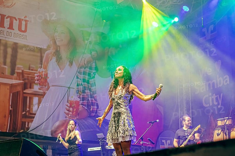 The International Samba Festival in Coburg, Germany, Europe