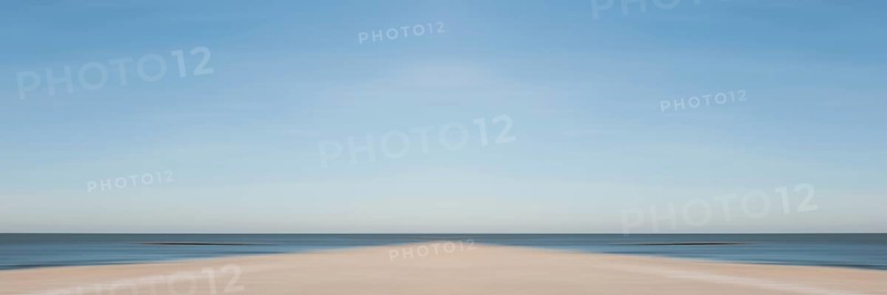 Mirrored picture, blurred, waves on Sylt North Sea beach, National Park Wadden Sea, Sylt, Hoernum, North Frisia, Schleswig-Holstein, Germany | Mirrowed picture, blurred, waves on beach, North Sea, National Park Wadden Sea, Sylt, Schleswig-Holstein, Germany, Nordsestrand, Hoernum, Schleswig-Holstein, Germany, Europe