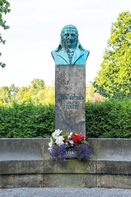 New Spruce Monument by Walter Sintenis, Rammenau, Saxony, Germany, Europe