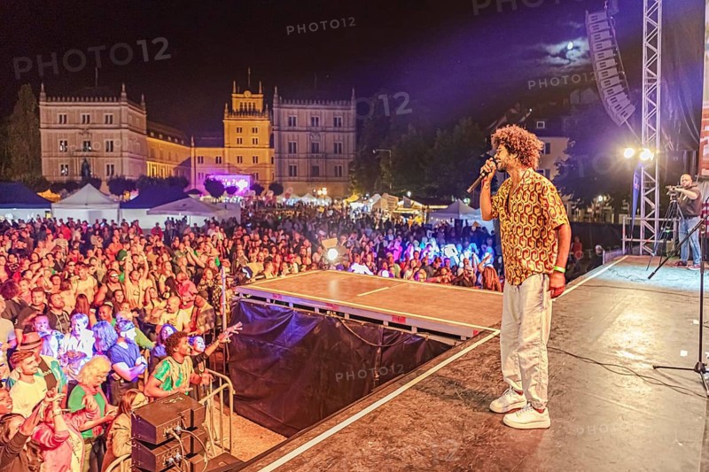 The International Samba Festival in Coburg, Germany, Europe