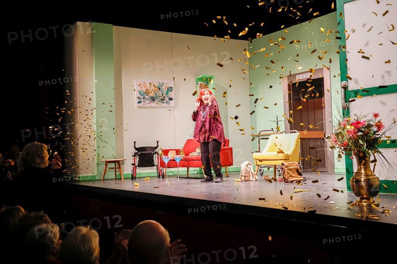 Brigitte Grothum at the premiere ofOma Trick with Brigitte Grothum and Johannis Hallervorden 26.02.25 at the palace gardens Theatre. Brigitte Grothum celebrates her 90th birthday here