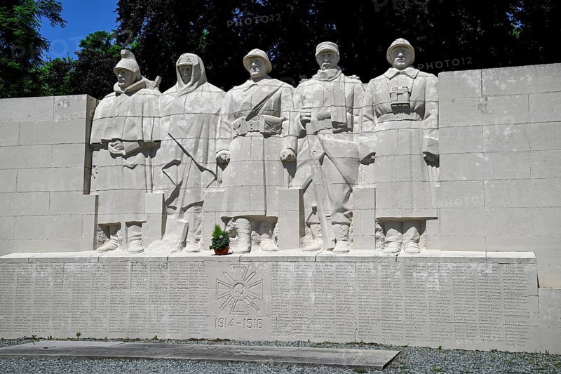 Memorial to the soldiers who died in the First World War, Verdun, Grand Est region, France, Europe