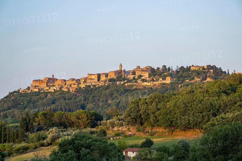 The old town of Montepulciano, Tuscany, Italy, Europe