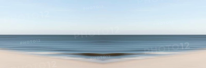 Mirrored picture, blurred, waves on Sylt North Sea beach, National Park Wadden Sea, Sylt, Hoernum, North Frisia, Schleswig-Holstein, Germany | Mirrowed picture, blurred, waves on beach, North Sea, National Park Wadden Sea, Sylt, Schleswig-Holstein, Germany, Nordsestrand, Hoernum, Schleswig-Holstein, Germany, Europe