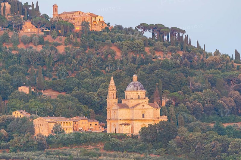 Church of Madonna di San Biagio, Montepulciano, Tuscany, Italy, Europe